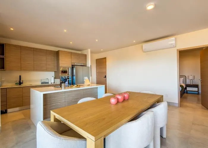 Сasa de vacaciones Bright Coastal With Ocean-view Balcony, Gym, Pools, Bbq & Kid's Park *
