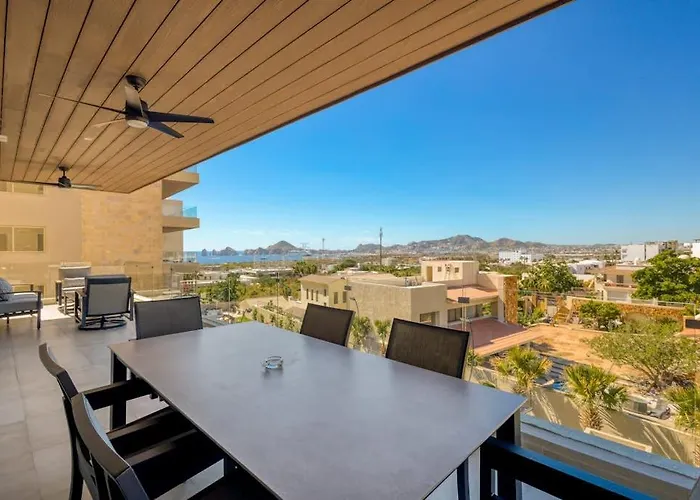 Bright Coastal With Ocean-view Balcony, Gym, Pools, Bbq & Kid's Park * Cabo San Lucas