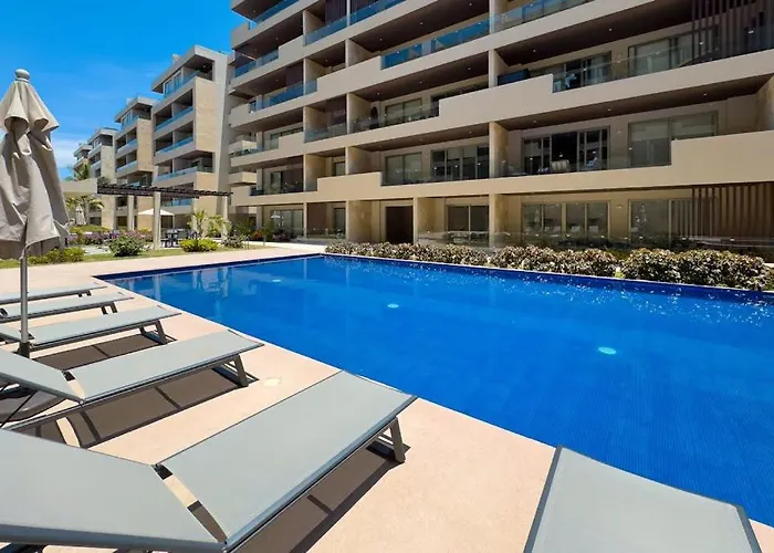 Сasa de vacaciones Bright Coastal With Ocean-view Balcony, Gym, Pools, Bbq & Kid's Park