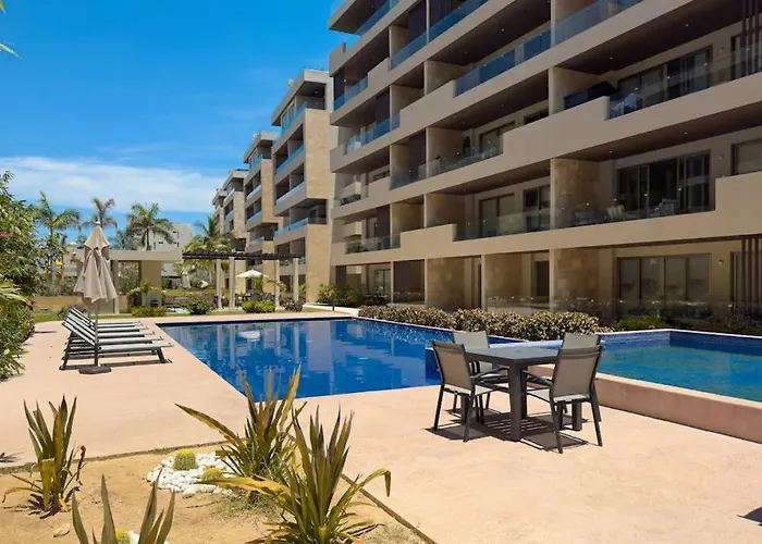 Сasa de vacaciones Bright Coastal With Ocean-view Balcony, Gym, Pools, Bbq & Kid's Park *