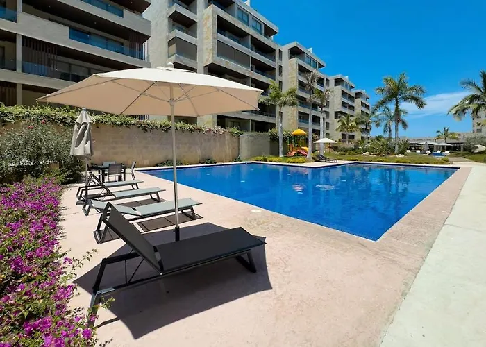 Сasa de vacaciones Bright Coastal With Ocean-view Balcony, Gym, Pools, Bbq & Kid's Park *